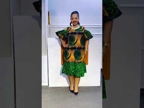 Kitenge dress Outfit must try 2026 #latestafricaprint #africanclothing #zamakalefashion #fashion