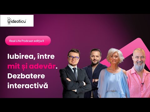 IUBIREA, DE LA FRICĂ LA LIBERTATE. L. BÂRLOGEANU, M. MORAR, TUKARAM ÎMPREUNĂ PE SCENĂ. #IDEATICU#RLP