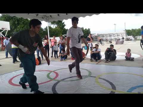 Bboy pollo vs bboy puma final de break dance 🤸