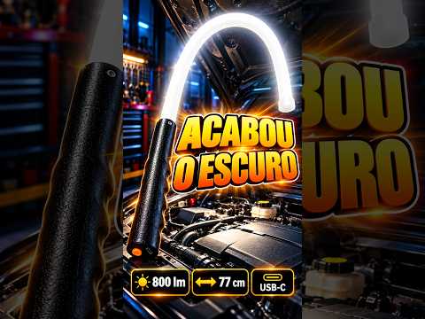 Lanterna Flexível ajuda muito #shorts  #acessoriosautomotivos