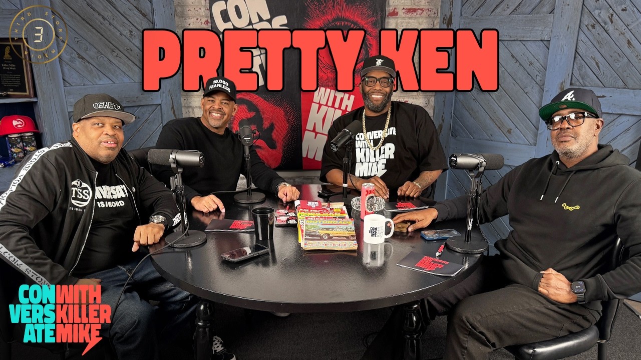 Attic Crew/Dungeon Family and Atlanta’s Foundation ft.Pretty Ken | Conversate with Killer Mike ep.37