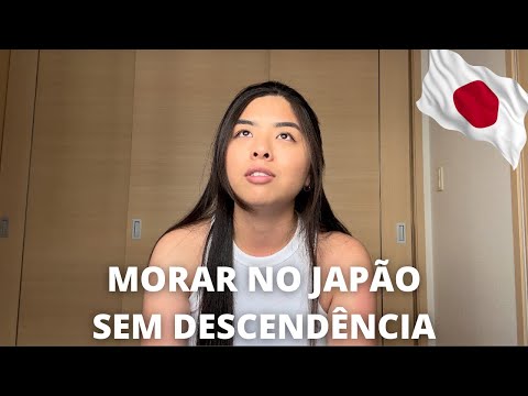 COMO MORAR NO JAPÃO SEM TER DESCENDÊNCIA