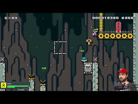 Mario Maker 2 Hule by Morpha