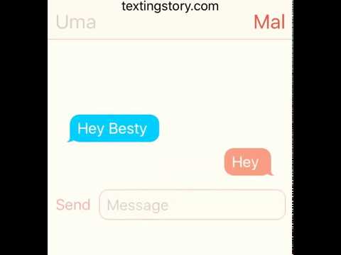 Mal and Oma are best friends