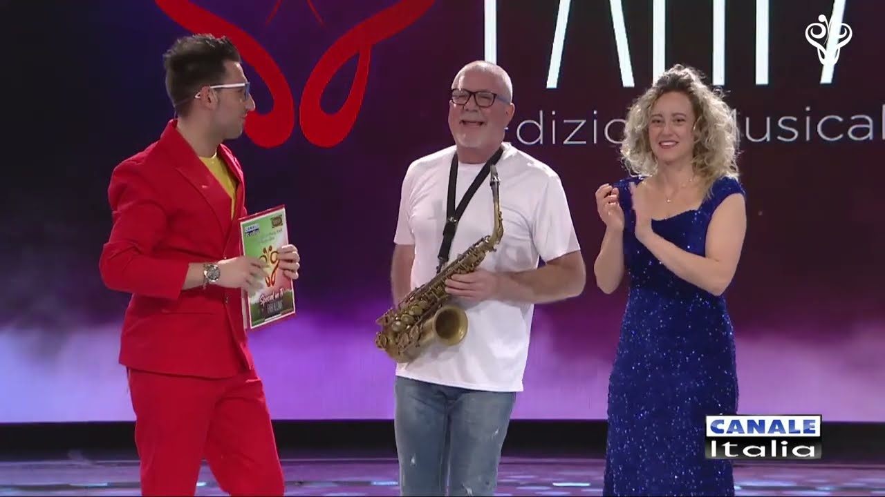 Marco Beghetti Orchestra Bagnasco "CONCERTO D'ARANGUEZ" - Canale Italia SPECIALE FARFALLINA in TV