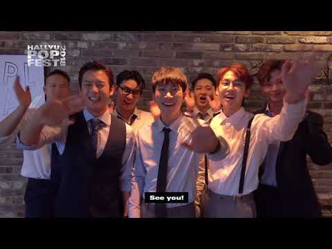 BTOB GREETS HALLYUPOPFEST FANS | HALLYUPOPFEST 2018