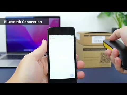 Efficient and Easy Barcode Scanning with the NETUM C750 Bluetooth Wireless 2D Barcode Scanner!