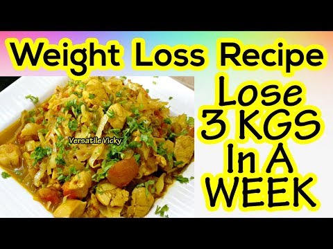 Weight Loss Dinner Recipes - How to Lose Weight Fast with Chicken | Chicken Recipe for Weight Loss Video