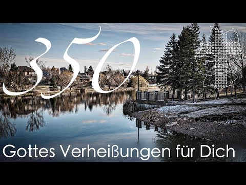 Gottes Verheißungen für Dich - Jesaja 9,6 | Videokalender 350/365 - Deutschland braucht JESUS