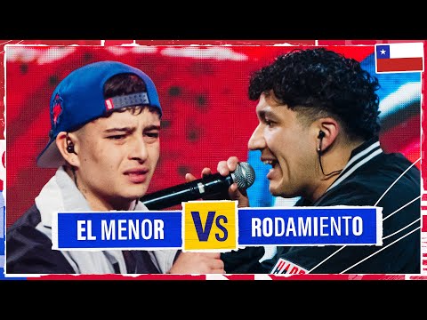 EL MENOR vs RODAMIENTO - Octavos | Red Bull Batalla Final Nacional Chile 2024