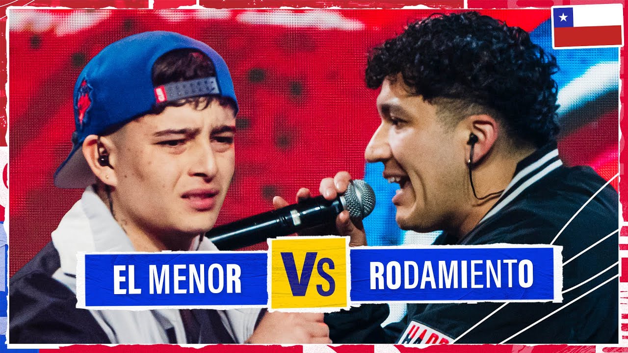 EL MENOR vs RODAMIENTO - Octavos | Red Bull Batalla Final Nacional Chile 2024