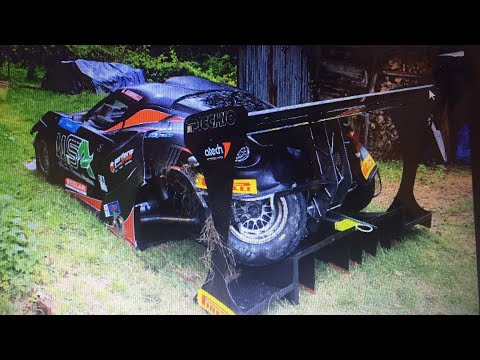 Pedavena 2018 crash picchio alfa unfall hillclimb pedavena croce d‘aune salita