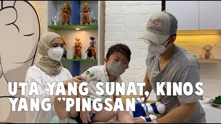 Download lagu YEAY ALHAMDULILLAH SUNAT UTA LANCAR, INTIP PROSESNYA! mp3