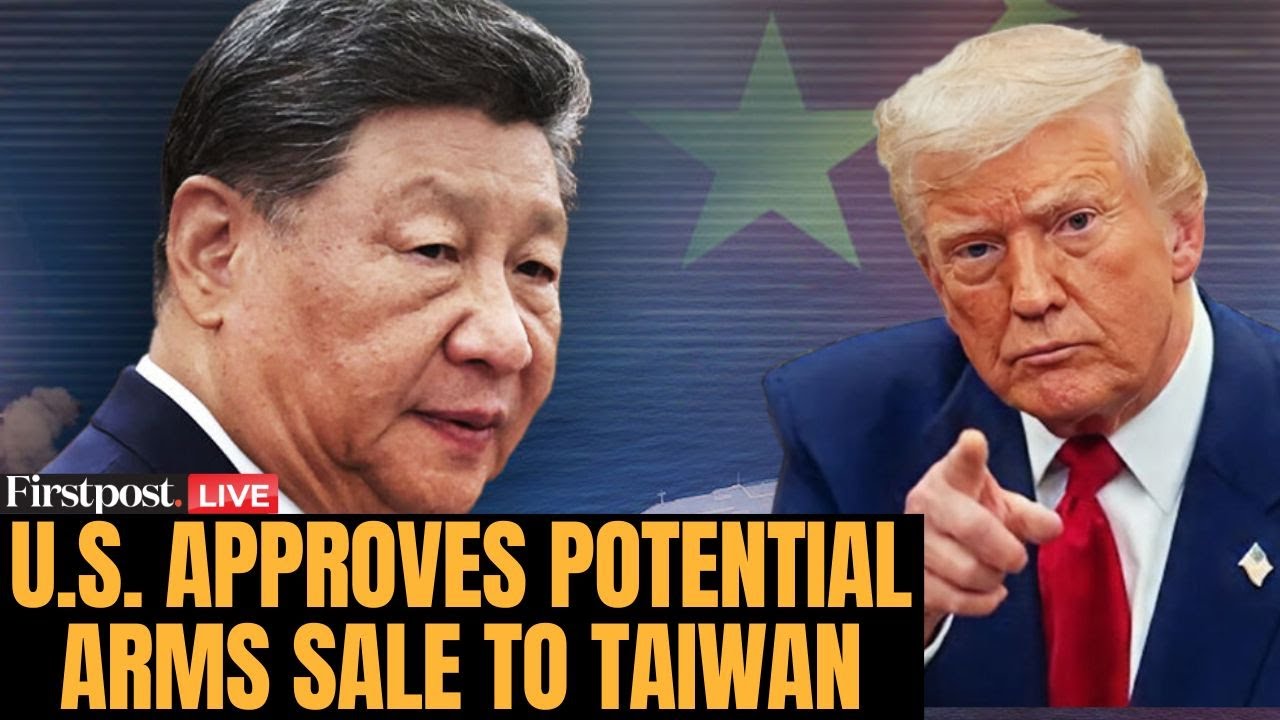 LIVE: Chinese Foreign Ministry Holds Media Briefing Amid US Approving Potential Arms Sale to Taiwan