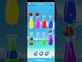 water sort color puzzle level 13-14