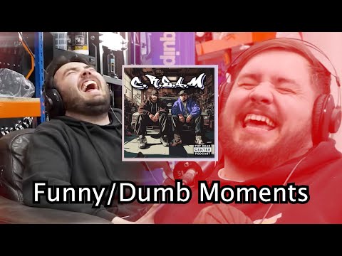 C.R.E.A.M PODCAST - No Context - Funny/Dumb Moments - Episodes 1-25 - COMPILATION