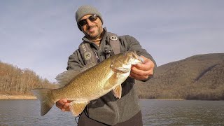 Early Winter Bass Fishing (15 Years+ Since I've Fished This Lake!!!)