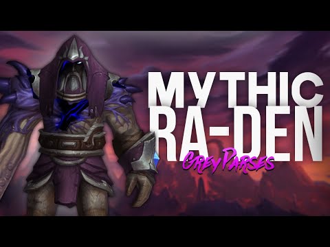 Grey Parses vs Mythic Ra-den - Destruction Warlock PoV