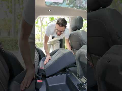 💡Rear bench storage of the (Nio) Firefly