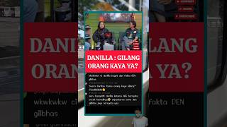 Download lagu REAKSI DANILLA TAU GILBHAS ORANG KAYA #danillariyadi #arifbrata #gilbhas #bintangemon #komikapodcast mp3