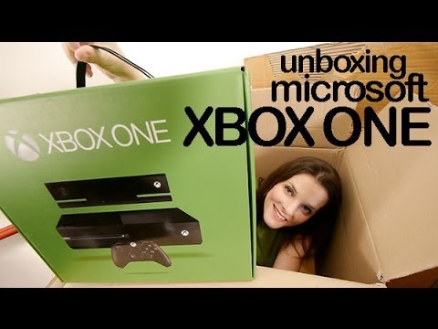 Xbox One unboxing preview