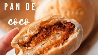 Cooking Filipino Pan de Coco Coconut Bread Recipe