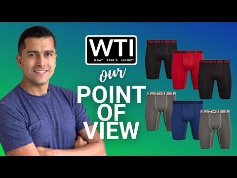 AND1 Men’s Underwear - WTI product video review