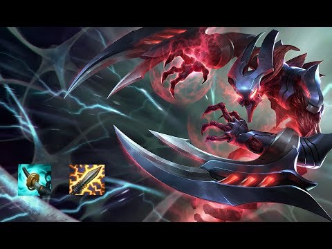 OMG Nocturne Top With Stormrazor Frist item is OP Carzy Damage