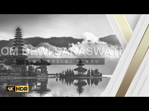 Lagu Religi Hindu Bali : Om Dewi Saraswati ( Rohani Hindu - Video Lirik )