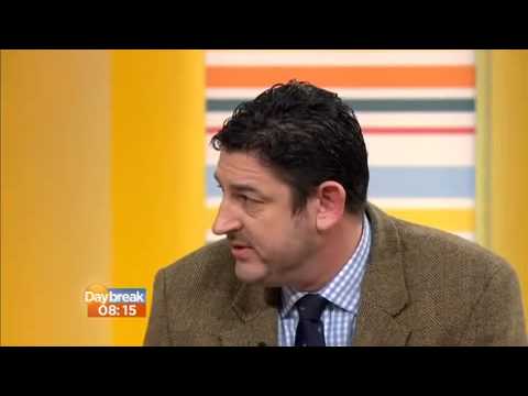 ITV Daybreak  Help Harry Killick PTSD. Father Mick and Sister Linda with Bob Paxman Talking2minds