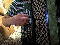 Как родная меня мать провожала. Гармонь 