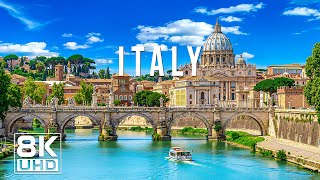 The Beauty Of Italy 8K UHD – Relaxing Landscape Film With Gentle Melodies