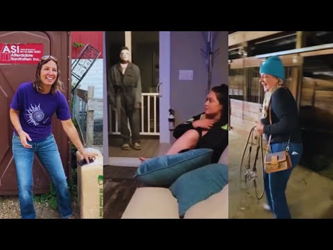 Scare Cam Pranks 🤣🤣 l Funny Videos TikTok Compilation | Funny Compilation | Jump scare | Funny Fail