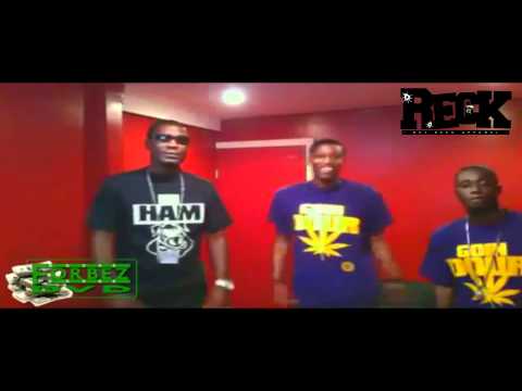 Get Reck Apparel Ad Ft. Sean Price, M. Reck, Papoose, Lil Cease