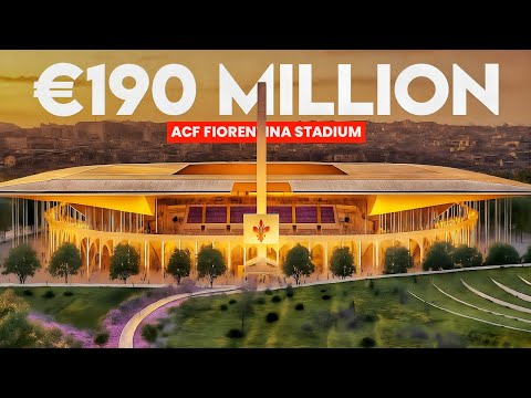 Why Is ACF Fiorentina Struggling to Finish Their Euro 2032 Stadium in Time?