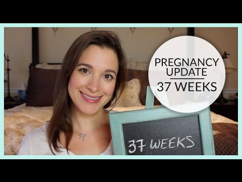 Pregnancy Update | 37 Weeks Video