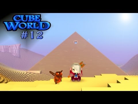 Scythe Plays Cube World - S1E12 - Ikodar Pyramid (Let's Play Walkthrough)