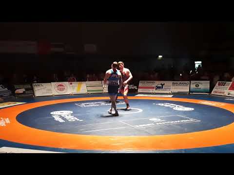 30.10.21 KSV Rimbach vs RWG - 71kg Gr-Röm: Marc Janske vs Florian Lamm