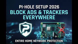 Pi-Hole Setup in 2026: Block Ads & Trackers on Your Entire Home Network