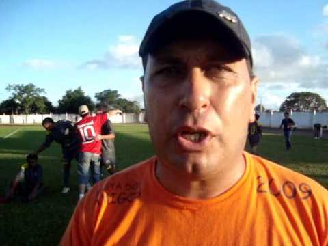 Entrevistas na final do Campeonato Municipal de Futebol de Campo temporada 2009/2010