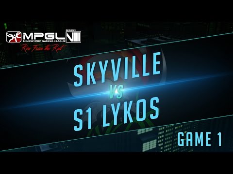 Skyville vs S1 Lykos - Mineski Pro Gaming League S8 Dota 2 - Game 1 - [Week 5]
