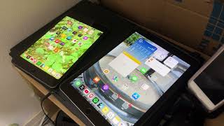 iPad版マインクラフトを引き継ぐだけの動画。