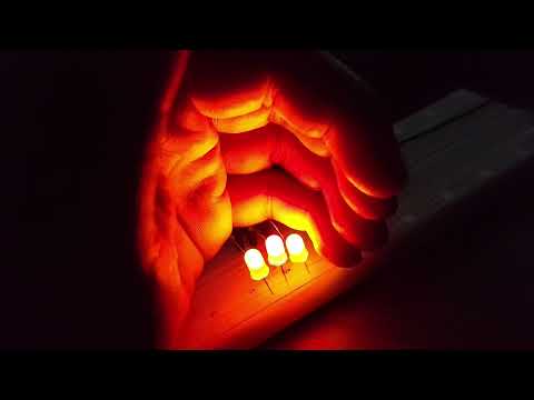 🔥 Fire Flame LED Effect