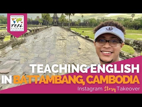 Guaranteed Job Placements - Teaching English in Cambodia Video Gallery'