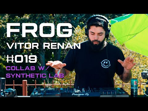 Vitor Renan | Minimal Techno Set | collab w/ Synthetic Lab, Florianopolis, Brazil | FROG #019