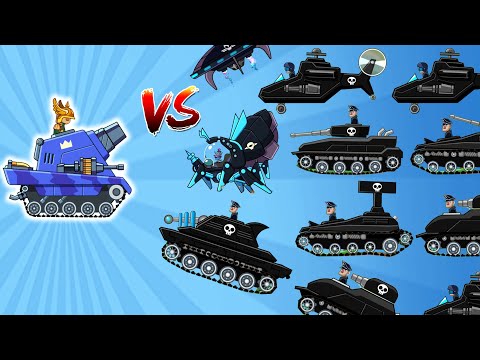 Hills Of Steel - CHONK Tank vs ALL BOSSES Walkthrough tank Game Android Gameplay
