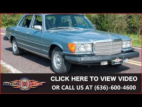 1977 Mercedes-Benz 450SEL (CC-881615) for sale in St. Louis, Missouri