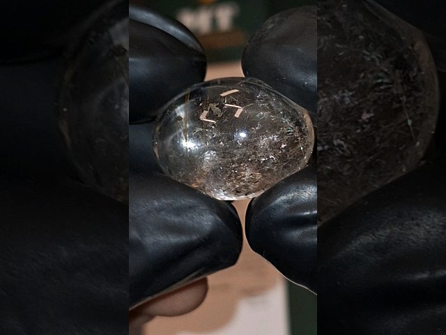 حجر سجنتك كوارتز طبيعي مفحوص و موثق بشهادة مختبر