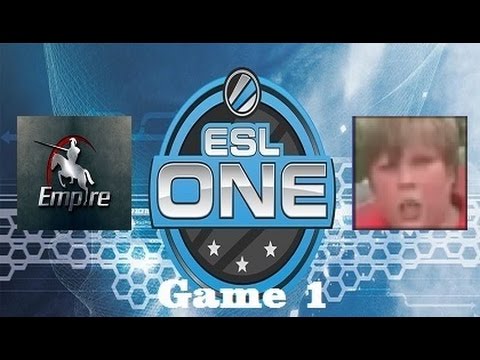 Empire vs 5Jungz, 1 игра, ESL One 2015, Europe Qualifier (ENG)