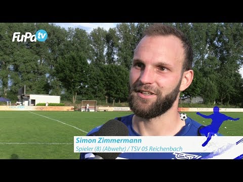 Simon Zimmermann - TSV 05 Reichenbach - zum Spiel vs. FC Olymp. Kirrlach, 11.6.2017